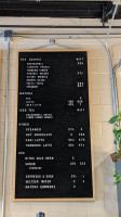 Branch Street Coffee Roasters menu