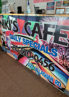 Niki's Cafe inside