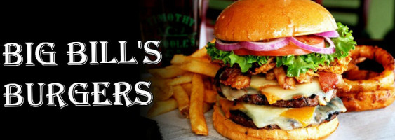 Big Bills Burgers food