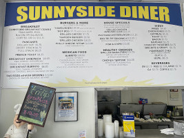 Sunnyside Diner food