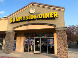 Sunnyside Diner outside