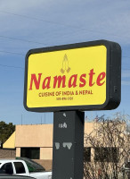 Namaste outside