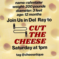 Cheesetique Del Ray food