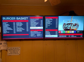 Burger Basket inside