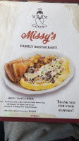 Missy's Family food