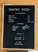 Dantini Pizza food