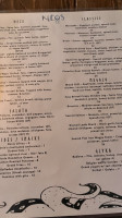 Kleos menu