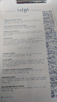 Kleos menu