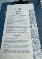 Kleos menu