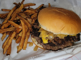 Boudreux Burger Barn food