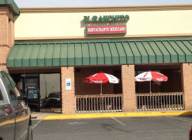 El Ranchito Mexicano outside