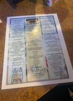 Wipeouts Grill menu