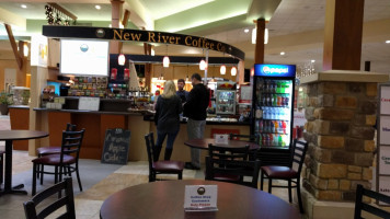 New River Coffee Co inside