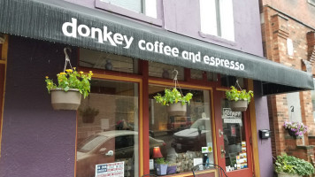 Donkey Coffee food