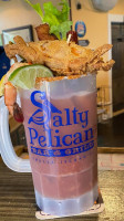 Salty Pelican Grill food