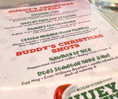 Huey Luey's Hiram menu