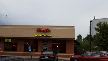 Pacific Asian Cuisine outside