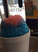 Bayou Snowballs food