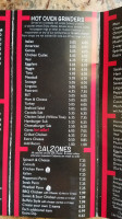 Papa Sam's Pizza menu