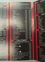 Papa Sam's Pizza menu