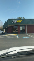 Subway outside