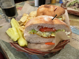 European Street Cafe food