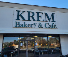 Krem Bakery And Cafe In Virg outside