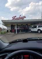 Funday's, The Root Beer Stand outside