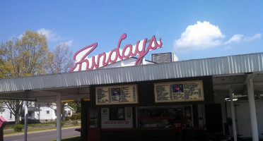 Funday's, The Root Beer Stand food