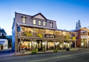 Sutter Creek Ice Cream Emporium food