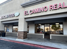 El Camino Real outside