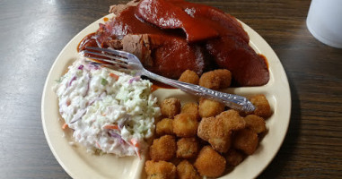 Shep's -b-q Catering Services In Palest food