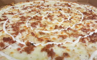 La Broa Pizza food