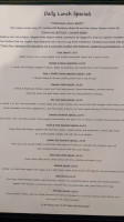 Atwood Grill menu