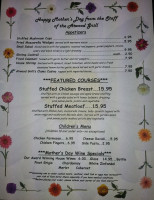 Atwood Grill menu