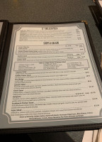 Atwood Grill menu