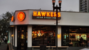 Hawkers Asian Street Food food