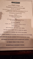 Sam Miller's menu