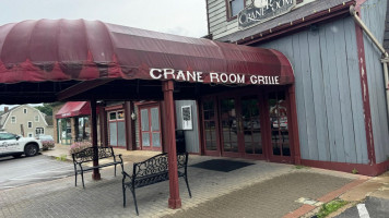 Crane Room Grille food