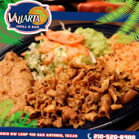 Vallarta Grill food