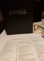 Cassarino's inside