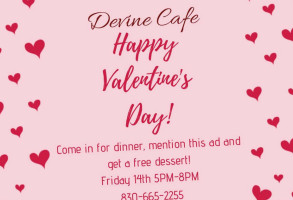 Devine Cafe food