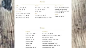 Two And Company menu