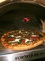 Burn Wood Fired Pizza food