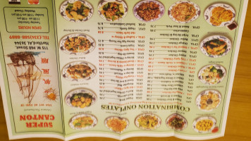 Super Canton menu