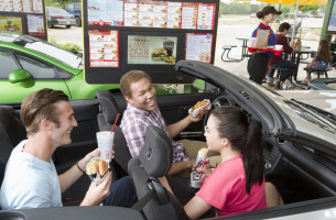 Sonic Drive-in food