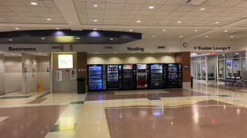 Glacier Hills Service Plaza inside