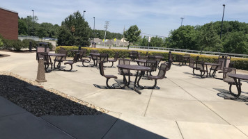 Glacier Hills Service Plaza inside