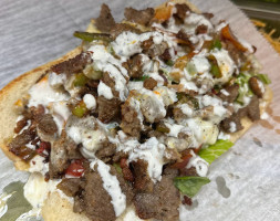 Gyro Cafe Smyrna food