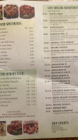 New China One menu